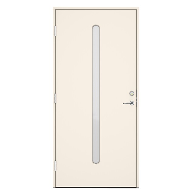YTTERDÖRRSSET HELSINKI VIT NCS S 0502-Y 105MM KARM 10X20V | Beijerbygg Byggmaterial